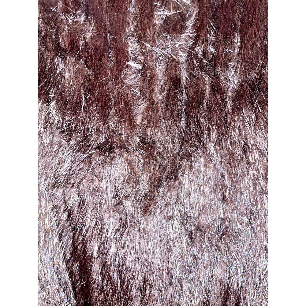 Ranch Mink Fur Coat Severyn Furs Short Jacket Womens Sz 10 PRISTINE Stored VTG - Picture 6 of 9